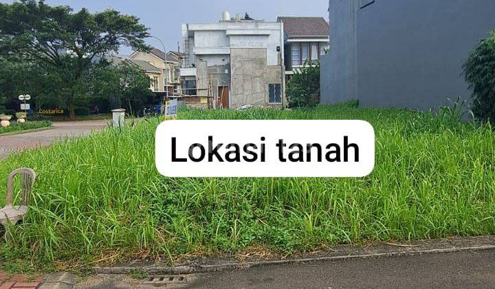 Dijual Cepat Murah Kavling Luas 217m2 Costarica Modern Land Tangerang 1