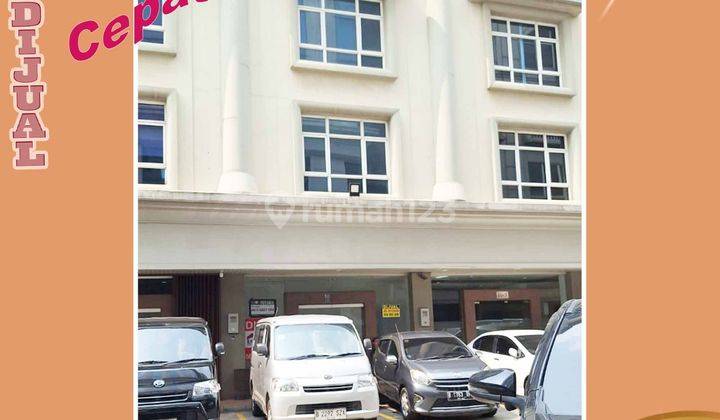 Dijual Ruko Murah 4 Lantai Business Park Kebon Jeruk Meruya Jakarta Barat 2