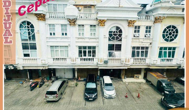 Dijual Cepat Ruko 4 Lantai di Crown Palace Tebet Jakarta Selatan 1