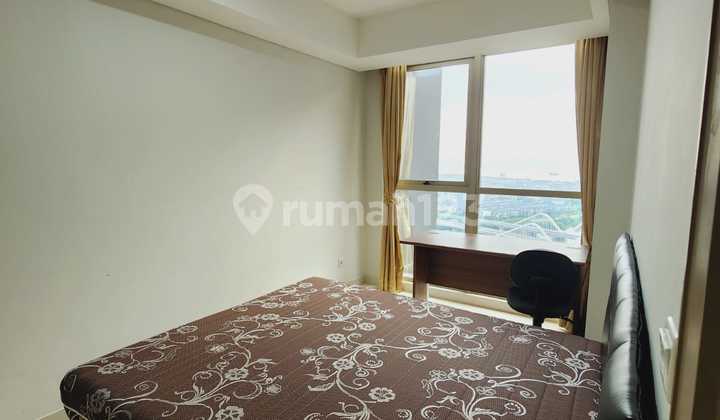 DISEWAKAN MURAH APARTEMENT 2 BR FULL FURNISH GOLD COAST PIK JAKARTA 2