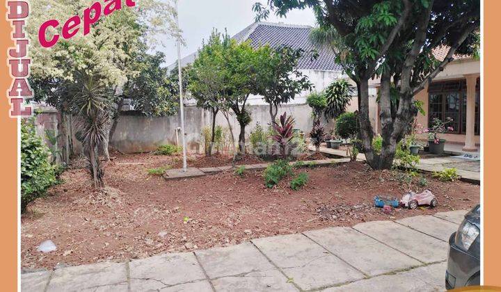 DIJUAL MURAH KAVLING + RUMAH 1094 M2 DURI KOSAMBI CENGKARENG JAKARTA BARAT  2