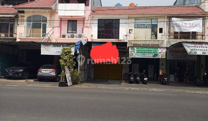 DIJUAL CEPAT RUKO 2 LANTAI HADAP TIMUR PERMATA TAMAN PALEM CENGKARENG JAKARTA BARAT 1