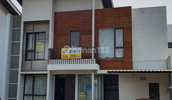 DISEWAKAN RUMAH BAGUS 2 LANTAI SIAP HUNI 12 X 25 DI AVANI BSD TANGERANG 1