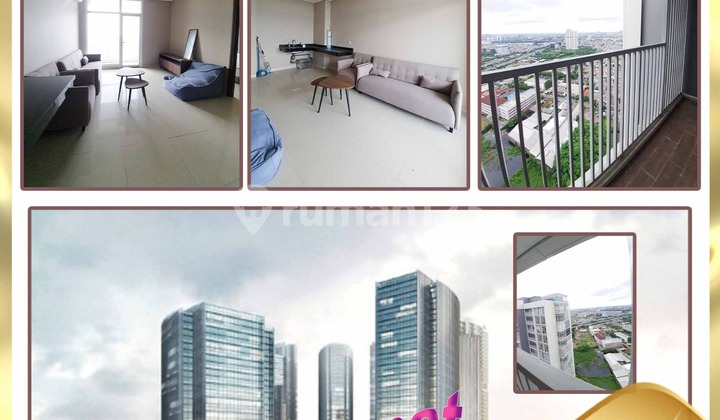 apartement ciputra internasional semi furnised 1 br cengkareng jakarta barat