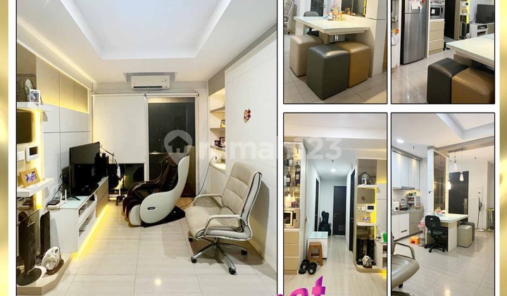 DIJUAL MURAH APARTEMENT 3 BR FULL FURNISH CITRALAKE SUITE CENGKARENG JAKARTA BARAT