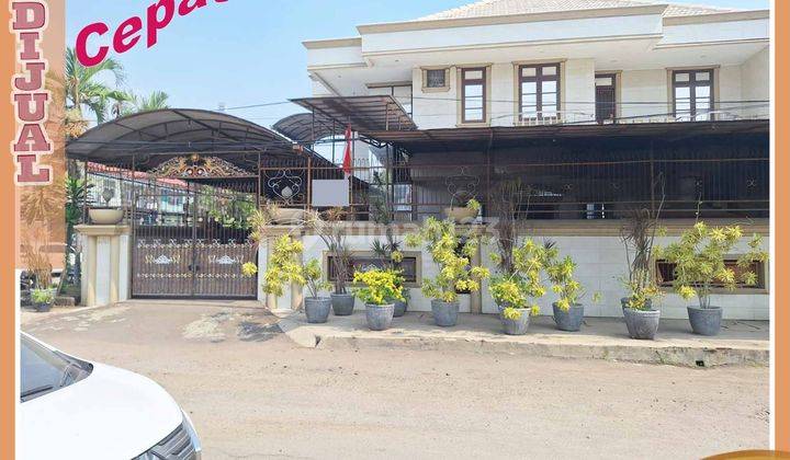 Dijual Rumah Hook 2 Lantai di Taman Palem Lestari Cengkareng Jakarta Barat 1