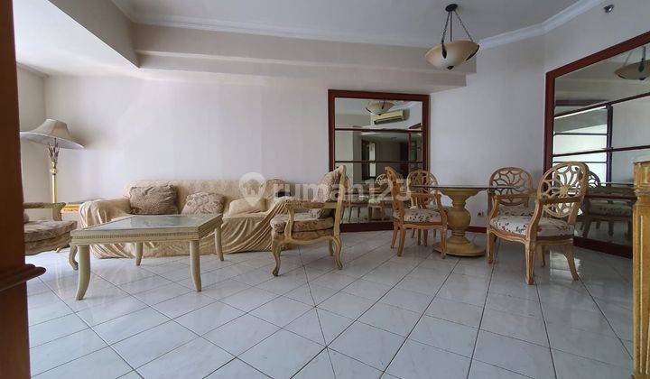 DISEWAKAN MURAH APARTEMENT CONDOMINIUM TAMAN ANGGREK 2 BR FULL FURNISH JAKARTA BARAT 2