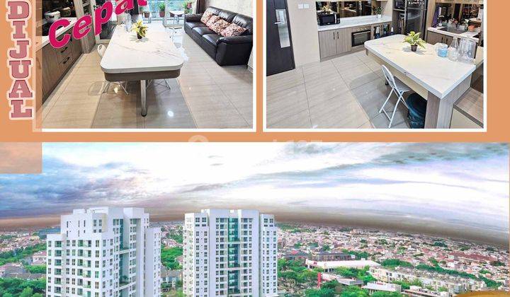 Dijual Apartement Hook Mewah 2BR Citralake Suite Cengkareng Jakarta barat 1