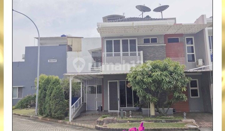 Dijual Rumah Murah Lantai di Golf Lake Cengkareng Jakarta Barat