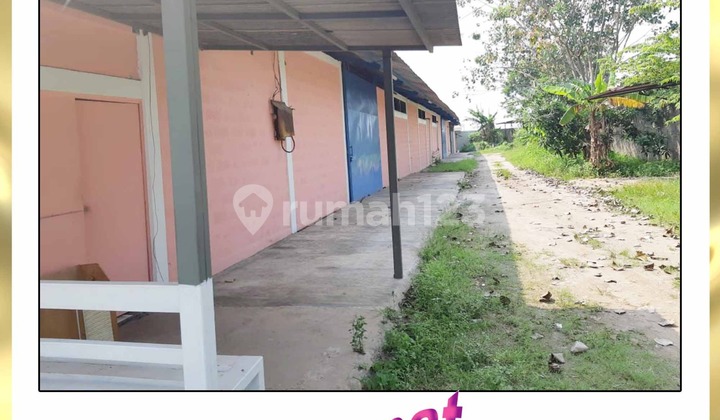 DIJUAL MURAH GUDANG/PABRIK 2270m² di Benda, Tangerang.  ‎Tangerang - Banten