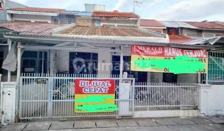 DIJUAL SANGAT MURAH RUMAH 6 X 19 DI BOJONG INDAH JAKARTA BARAT 1