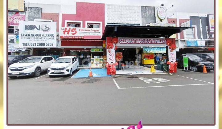 DIJUAL CEPAT RUKO UNUTK USAHA DI PASAR 8 ALAM SUTERA SIAP HUNI HOOK 2 LANTAI LOKASI BAGUS PASAR 8 ALAM SUTERA TANGERANG