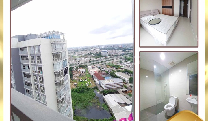 Ciputra International Semi-Furnished 1 BR Apartment, Cengkareng, West Jakarta 2