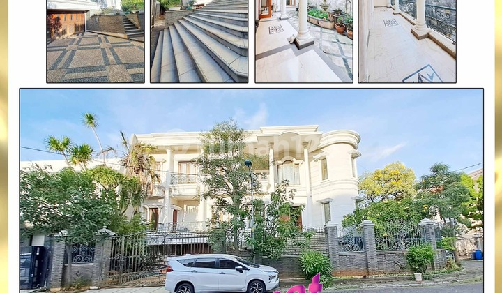 Dijual Murah Rumah Hook 3 Lantai di Villa Permata Gading Kepala Gading Jakarta Utara