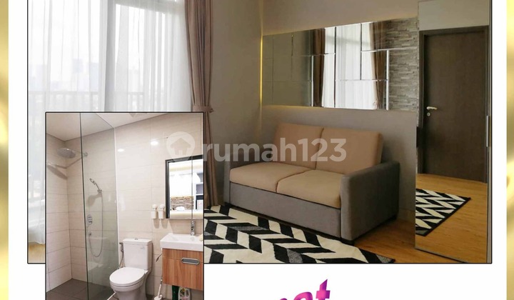Dijual Murah Apartement 1 br Full Furnishdi Ciputra Internasional Rawa Buaya 2