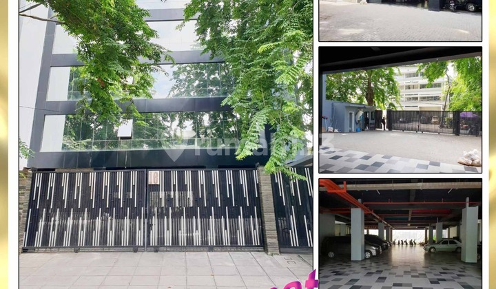 Dijual Cepat dan Murah Gedung Perkantoran 6 Lantai Luas Metertaman Kebon Siriheng Jakarta Pusat