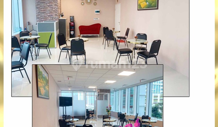 Dijual Murah Office Space 1 Lantai di Kesingtonpa Gading Jakarta Utara