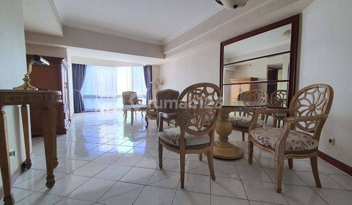 DISEWAKAN MURAH APARTEMENT CONDOMINIUM TAMAN ANGGREK 2 BR FULL FURNISH JAKARTA BARAT 1