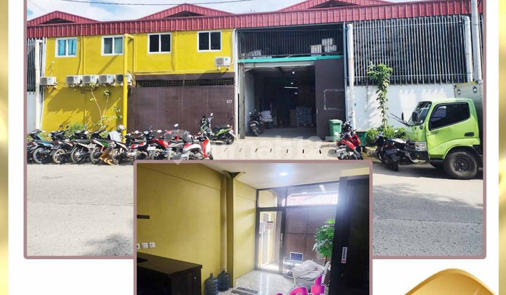 DIJUAL MURAH GUDANG PABRIK 20 X 28  2 LANTAI DI ROYAL KOSAMBI TANGERANG 1