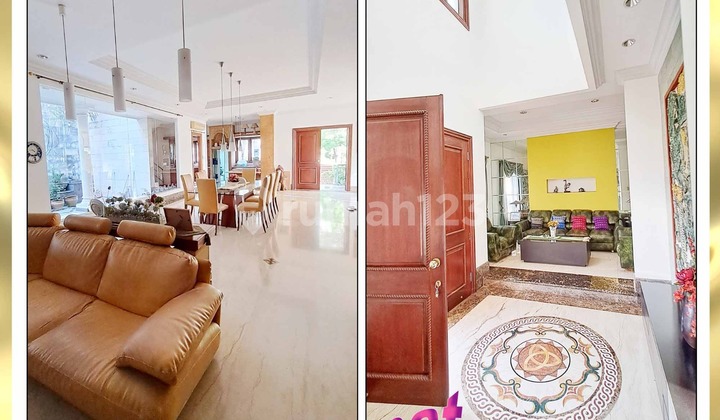 Dijual Murah Rumah Hook 3 Lantai di Villa Permata Gading Kepala Gading Jakarta Utara 2