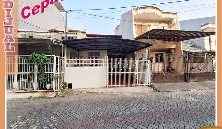 Dijual Rumah 1 1 4 Lantai Di Citra Garden 3 Cengkareng Jakarta Barat 2