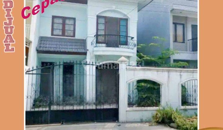 Dijual Rumah 2 Lantai 8 X 15 di Taman Palem Lestari Cengkareng Jakarta Barat  1