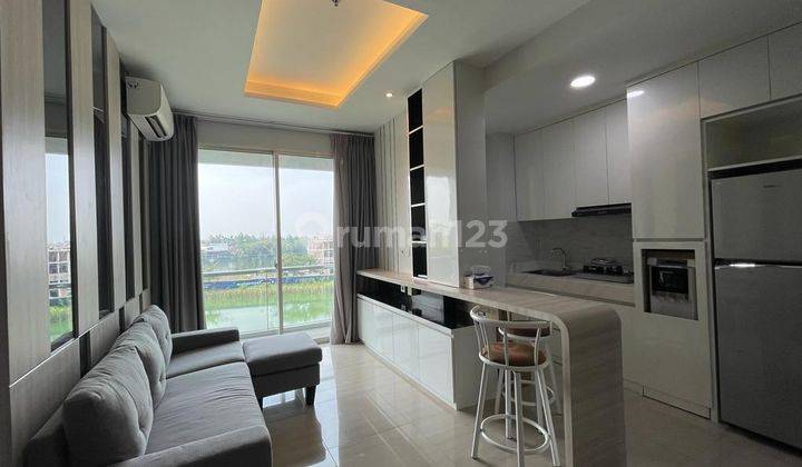 Disewakan Apartement 1 Bedroom Full Furnish Apartement Citra Lake Suite Cengkareng Jakarta Barat 1