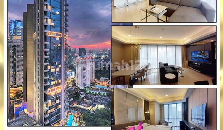 For Sale Affordable Luxury Apartment Tower 2 at Anandamaya Residence Sudirman Central Jakarta