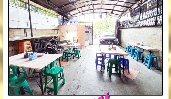 DIJUAL MURAH RUMAH HITUNG TANAH 6 X 32 COCOK UNTUK USAHA BOULEVARD DITAMAN ARIES KEMBANGAN JAKARTA BARAT 2