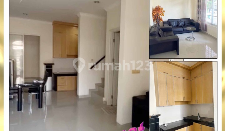 DIJUAL MURAH RUMAH 6 X 15 DI GREENLAKE CITY JAKARTA BARAT