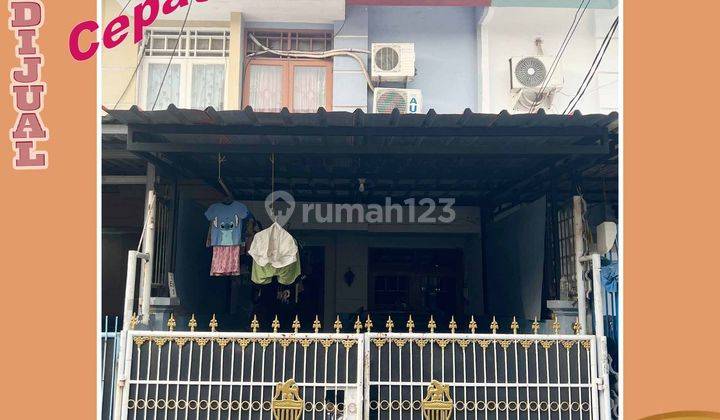 Dijual Rumah Murah Di Taman Palem Lestari Cengkareng Jakarta Barat 1