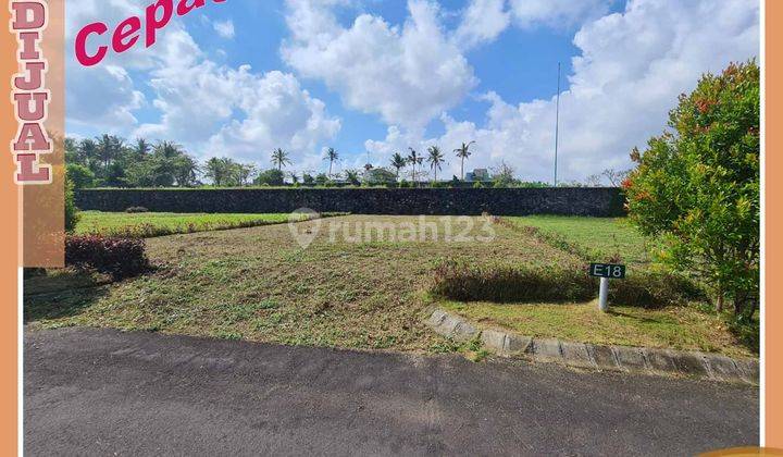 Exclusive and Prestigious Land for Sale in Ciputra Beach Resort Tabanan Bali 2