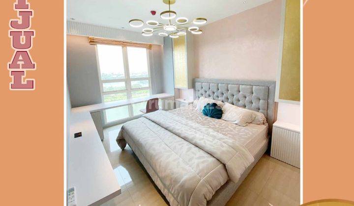 DISEWAKAN APARTEMENT MEWAH MURAH 1 BR FULL FURNISH DI APARTEMENT CITRA LAKESUITES CENGKARENG JAKARTA BARAT  1