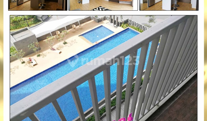 Dijual Murah Apartement 1 br Full Furnishdi Ciputra Internasional Rawa Buaya