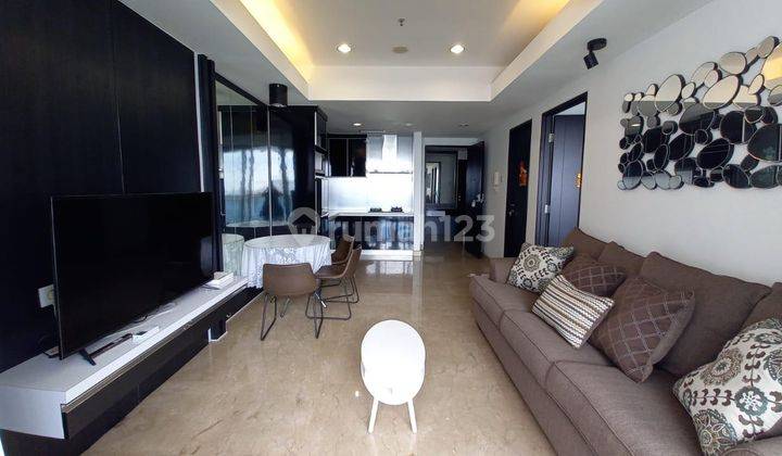 DISEWAKAN APARTEMENT 1 BR FULL FURNISH SPRING HILL KEMAYORAN JAKARTA PUSAT 1