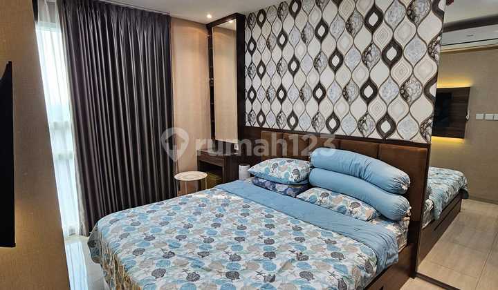 FOR RENT 2 BR FULLY FURNISHED APARTMENT AT CITRALAKE SUITE CENGKARENG WEST JAKARTA 2