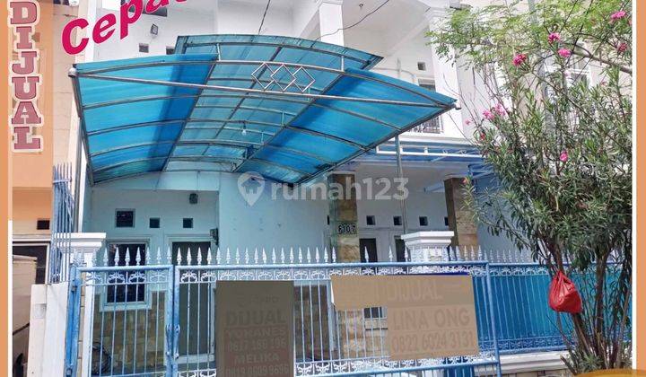 Dijual Cepat Rumah 2 Lantai Di Taman Kencana Cengkareng Jakarta Barat 1