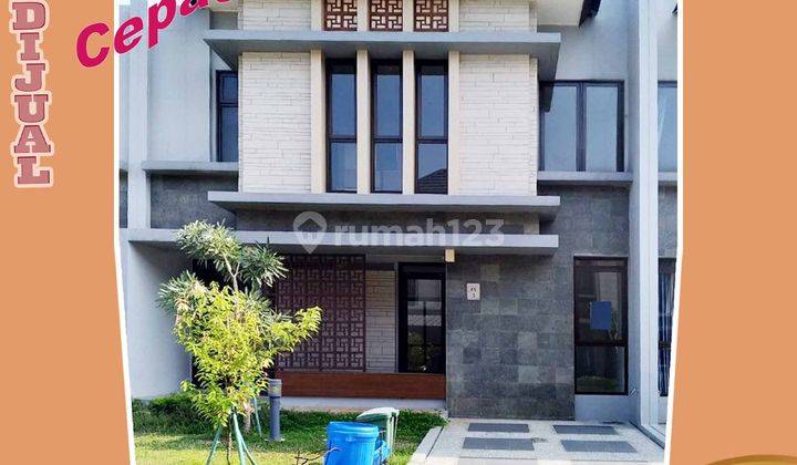 Dijual Cepat Rumah 2 Lantai The Eminent Cluster Precia Bsd Bumi Serpong Damai Tangerang 1