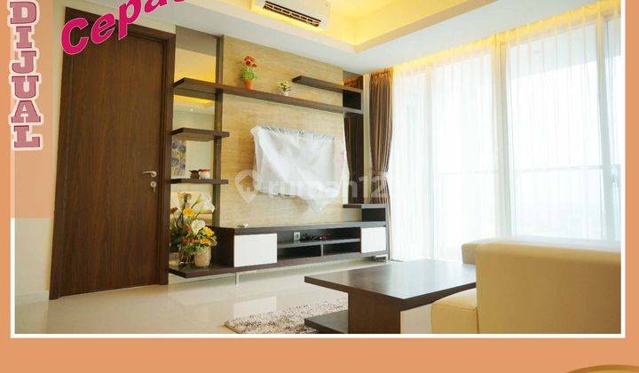 Dijual Apartement 2 BR Bagus Dan Murah Intercon Kemnag Villange Kemang Jakarta Selatan 2