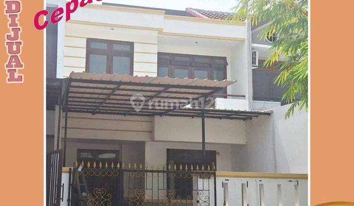 Dijual Rumah 2 Lantai di Daan Mogot Baru Cengkareng Jakarta Barat  1