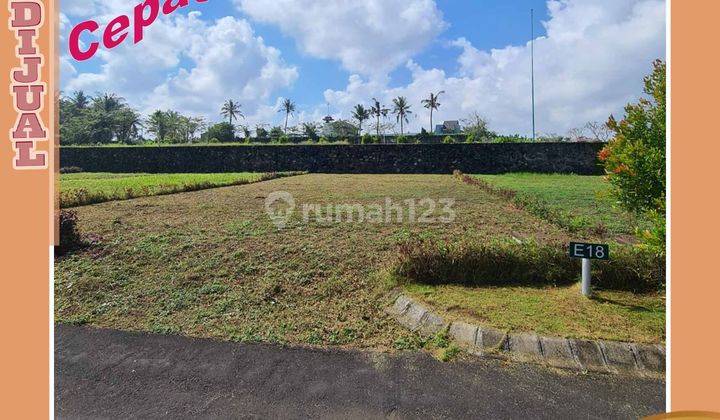 Exclusive and Prestigious Land for Sale in Ciputra Beach Resort Tabanan Bali 1