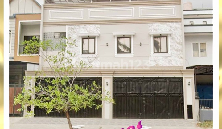 QUICK SALE 3-STORY HOUSE IN PURI GARDENA, CENGKARENG, WEST JAKARTA QUICK SALE 3-STORY HOUSE IN PURI GARDENA, CENGKARENG, WEST JAKARTA