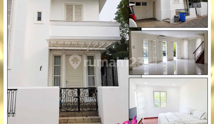 DIJUAL MURAH RUMAH 3.5 LANTAI DI KEMANG MAMPANG PRAPATAN JAKARTA SELATAN