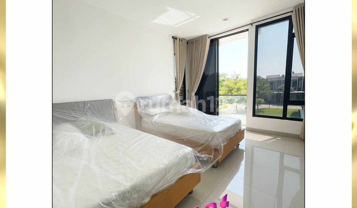 Dijual Rumah Murah Hook 2 Lantai Cluster Alabama Pik Tangerang 2