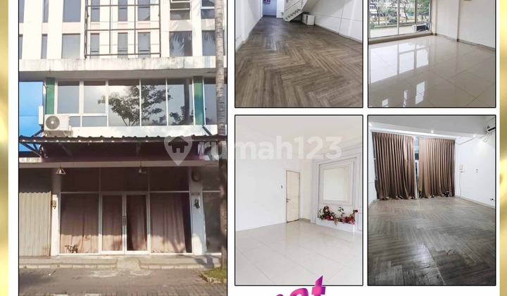 DIJUAL MURAH RUKO 3 LANTAI DI CITRA RAYA CIKUPA TANGERANG