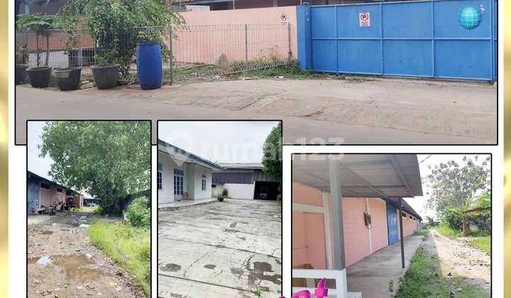 DIJUAL MURAH PABRIK ATAU GUDANG LUAS 2270M DI BENDA TANGERANG DIJUAL MURAH PABRIK ATAU GUDANG LUAS 2270M DI BENDA TANGERANG