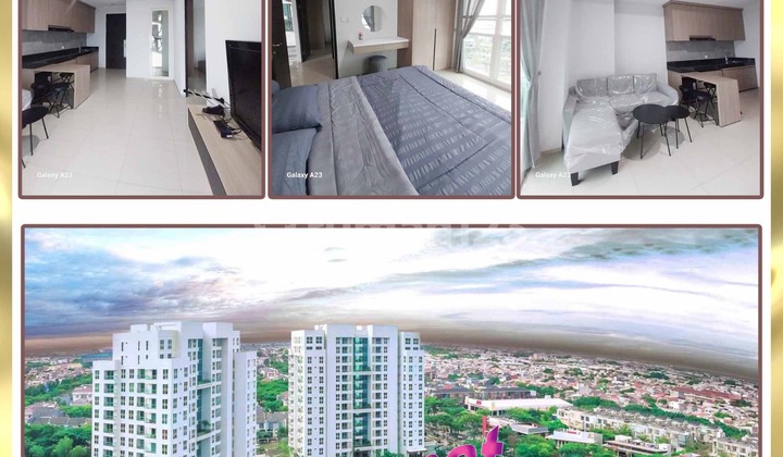 DISEWAKAN APARTEMENT FULL FURNISH CITRALAKE SUITE 2 BR CENGKARENG JAKARTA BARAT 1