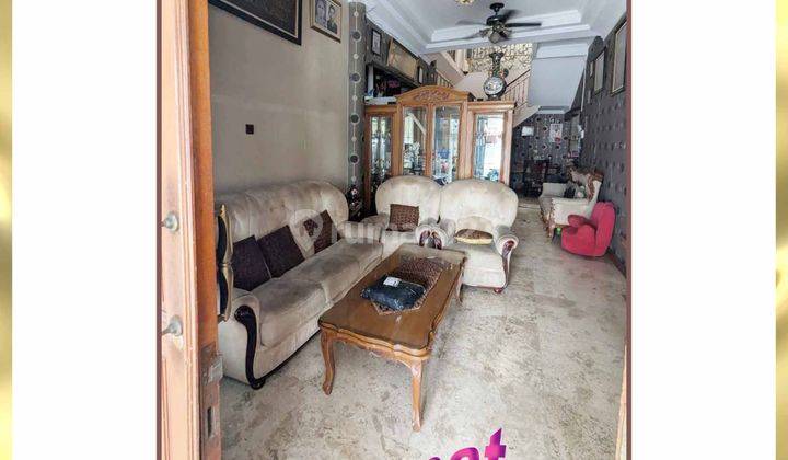 DIJUAL Cepat RUMAH 2 Lantai luas 172 meter di Kemanggisan  Palmerah Jakarta Barat 2