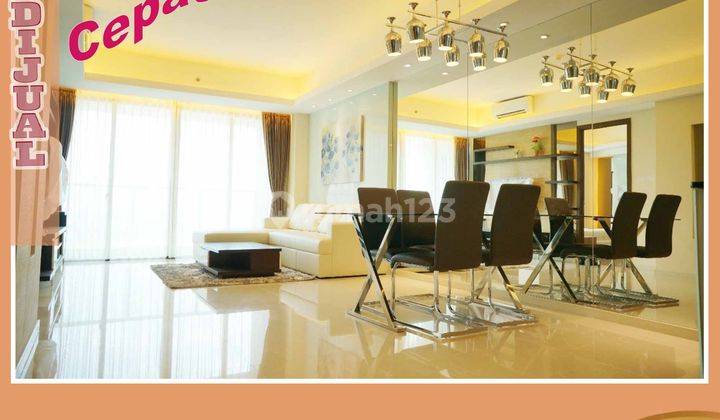 Dijual Apartement 2 BR Bagus Dan Murah Intercon Kemnag Villange Kemang Jakarta Selatan 1