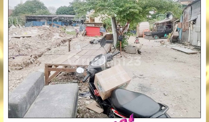 DIJUAL TANAH 700 METER DI DURI KOSAMBI KALIDERES JAKARTA BARAT